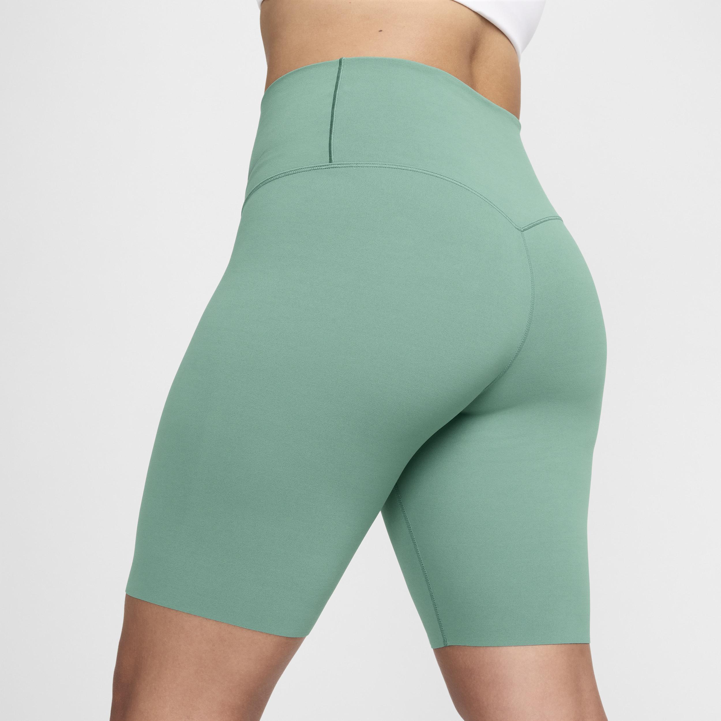 Nike Womens Zenvy Gentle-Support High-Waisted 8 Biker Shorts Product Image