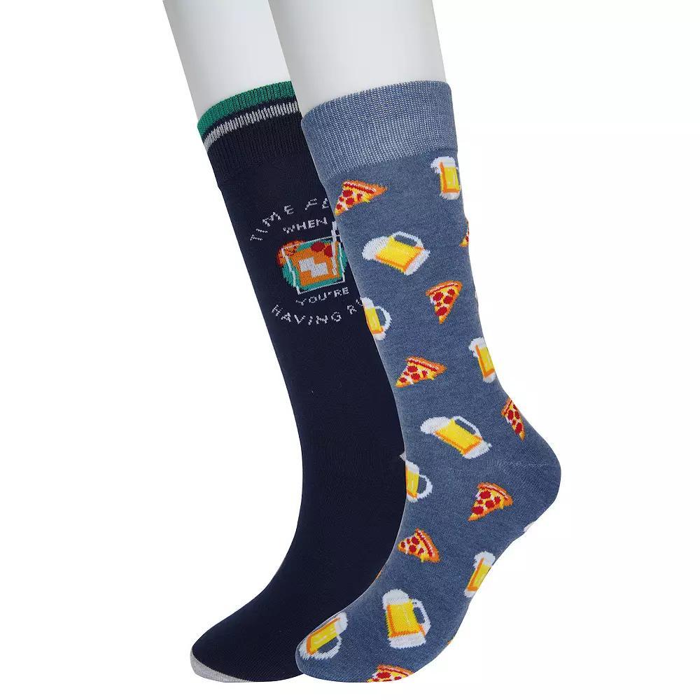 Men's Twisted Toes Novelty Socks, Outdoor Product Image