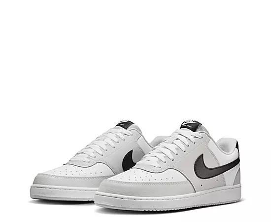 Mens Nike Court Vision Low Casual Shoes Product Image