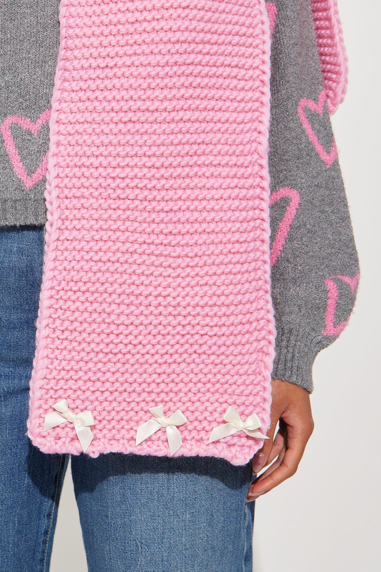 Ballerina Cutie Scarf - Pink Product Image