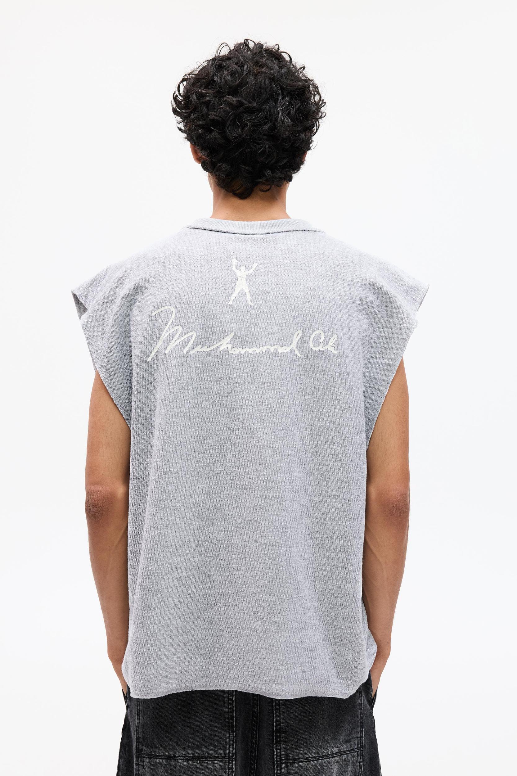 Muhammad Ali sleeveless sweatshirt Product Image