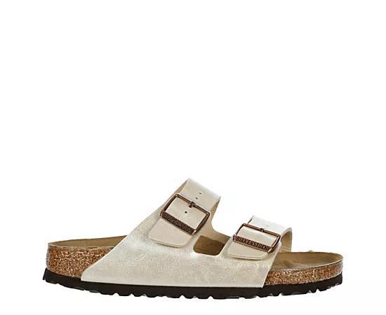 Birkenstock Womens Arizona Graceful Double Buckle Slide Sandals Product Image