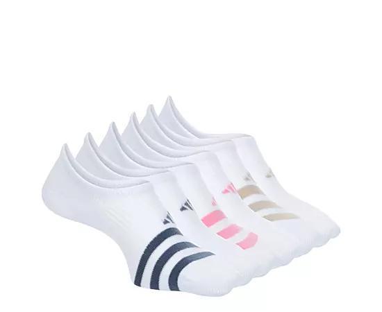 Adidas Womens Superlite 3.0 No Show Socks 6 Pairs Product Image