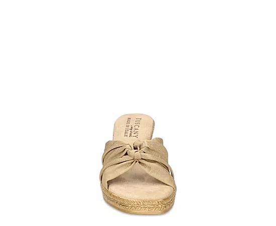 Tuscany Womens Ghita Wedge Sandal Product Image