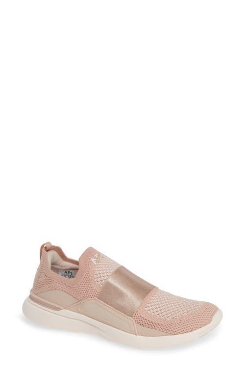 Athletic Propulsion Labs (APL) Techloom Bliss (Rose Dust/Nude) Women's Running Shoes Product Image