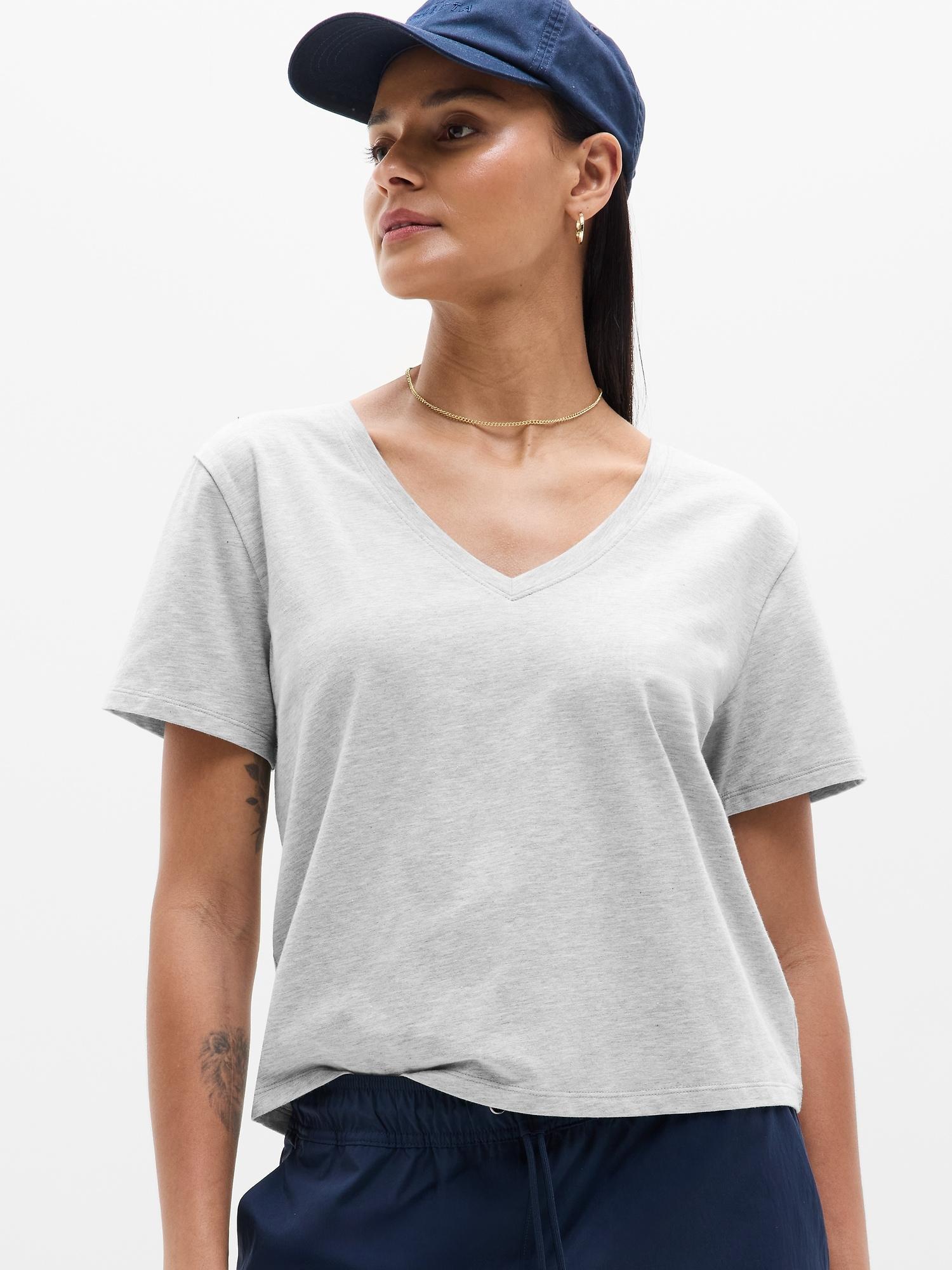 Essential V-Neck Tee Product Image