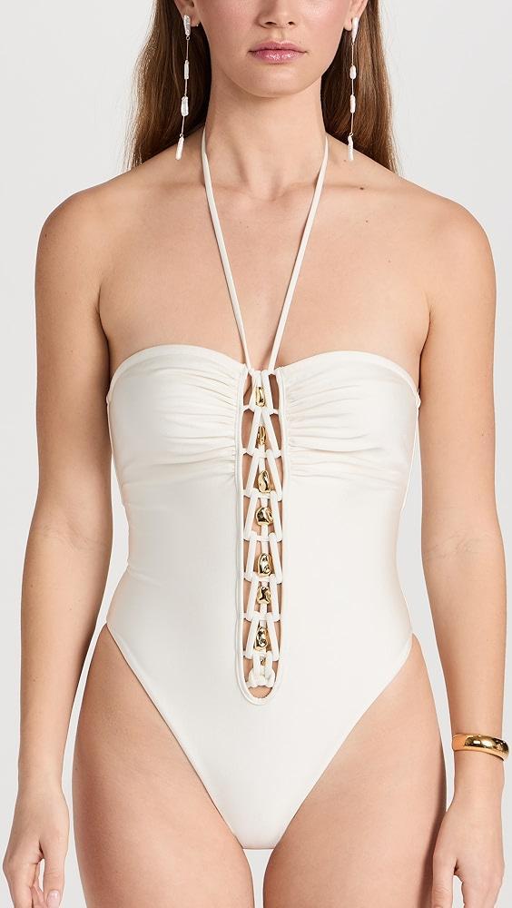 Cult Gaia Elorie One Piece | Shopbop Product Image