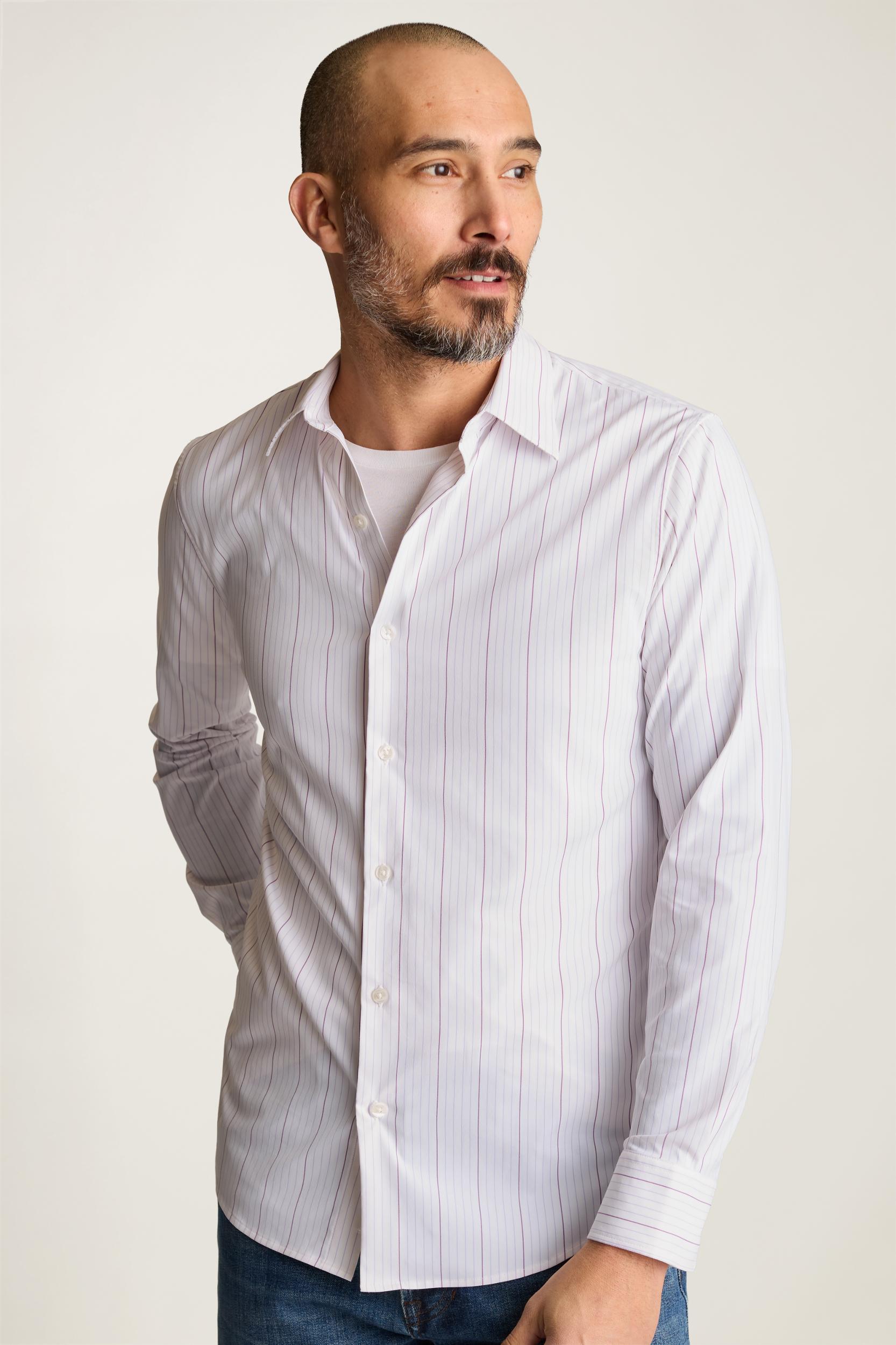 Tech Button Down Shirt Product Image