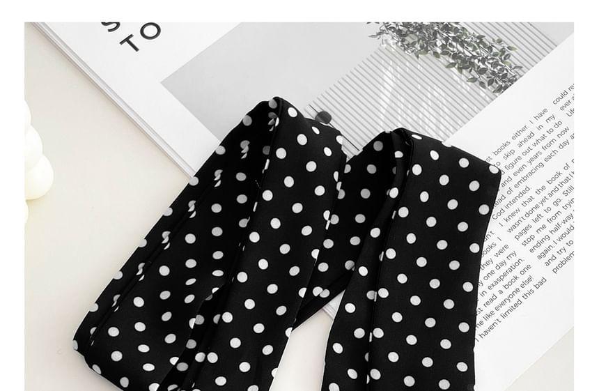 Dotted Narrow Scarf Product Image