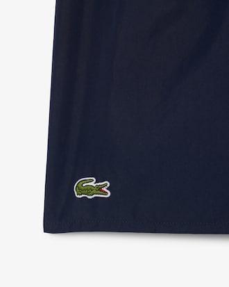 Mid Length Monochrome Swim Trunks Product Image