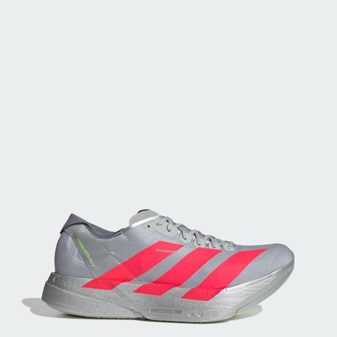 adidas Adizero Adios Pro 4 Shoes Lucid Lemon 12 Mens Product Image