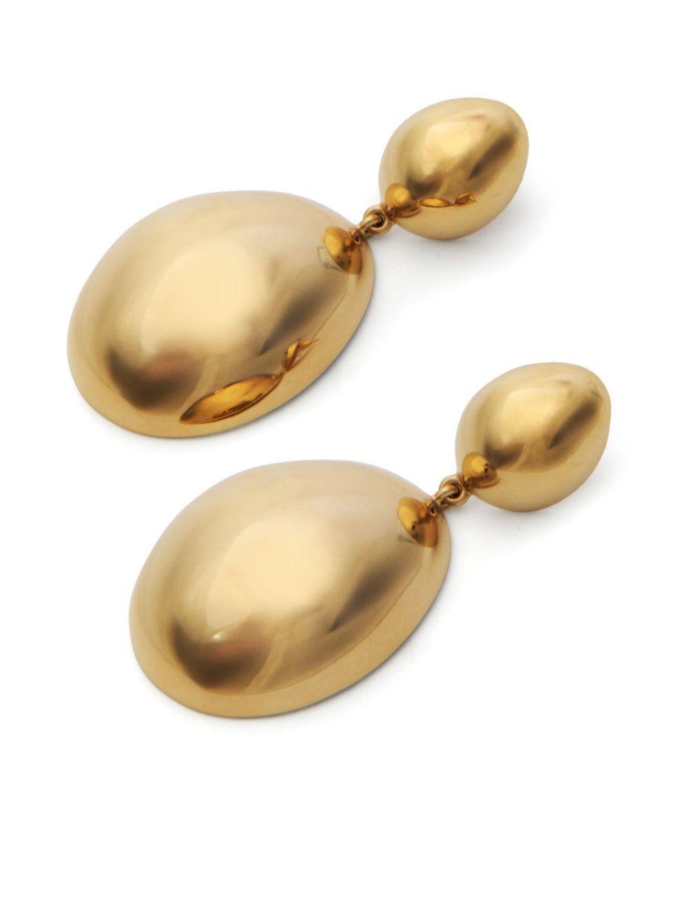 ISABEL MARANT Awa Earrings In Gold Product Image