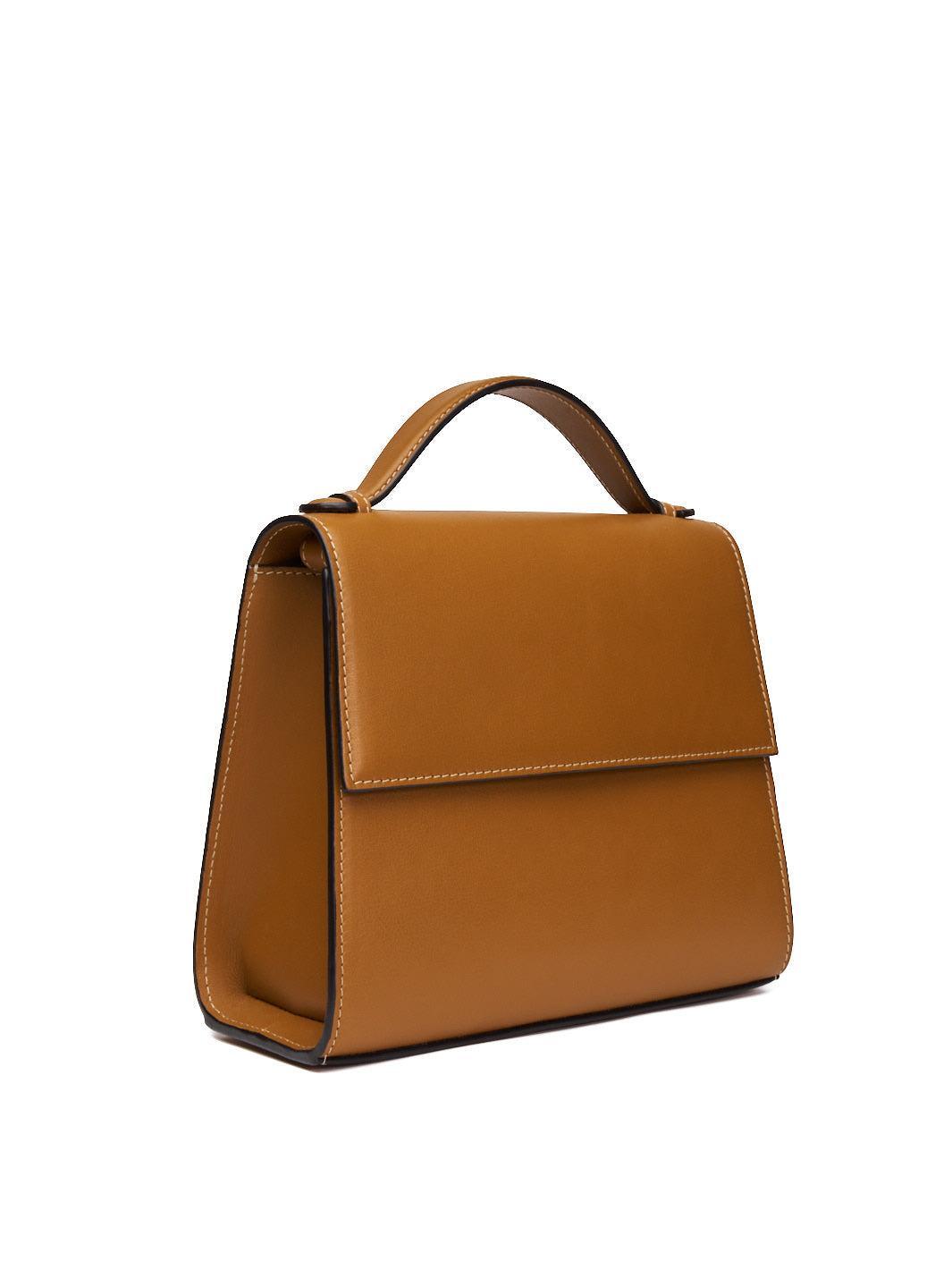 Small Top Handle in Nappa Product Image