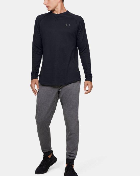 Men's UA Waffle Crew Long Sleeve Product Image