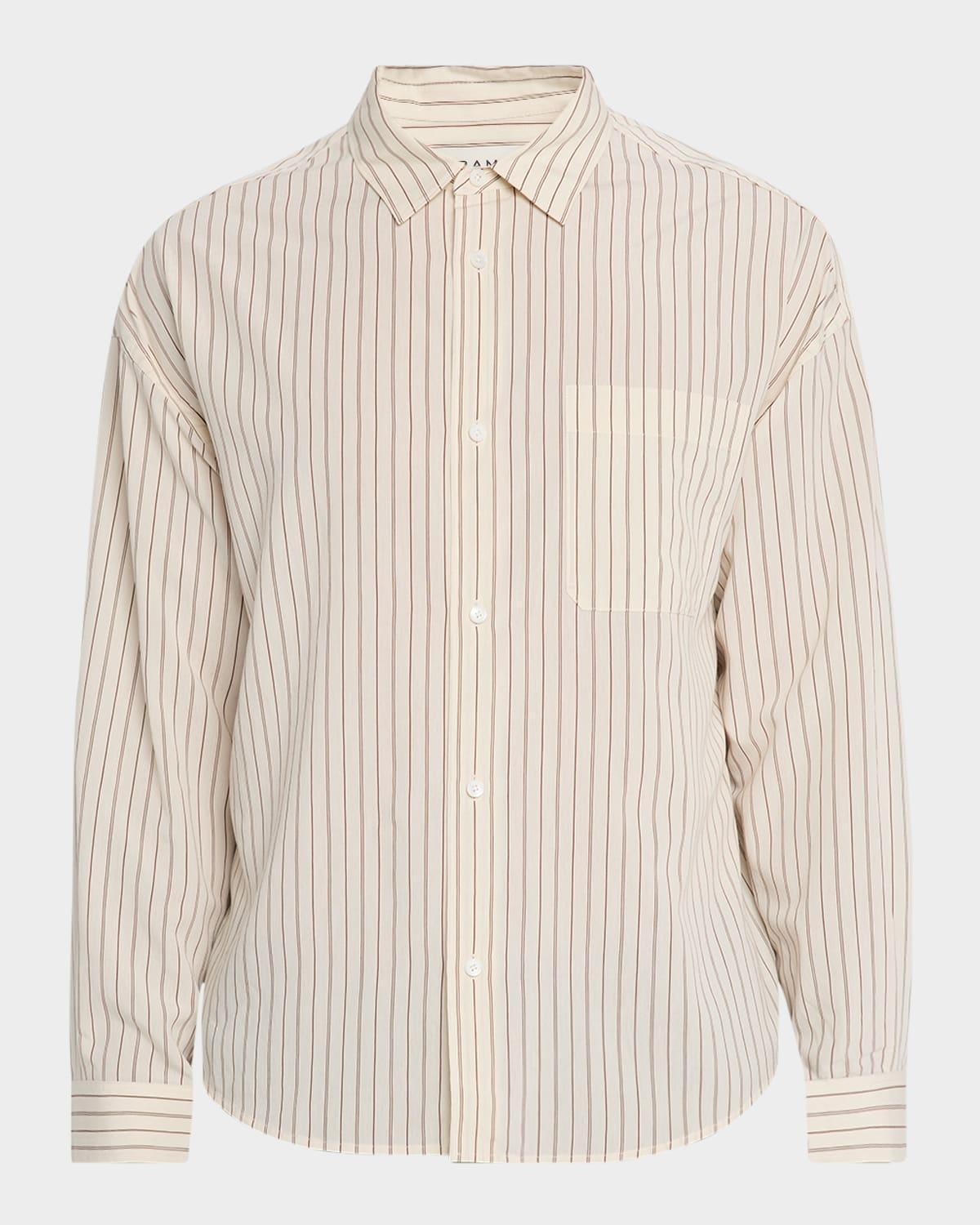 Men's Stripe Classic Shirt Product Image