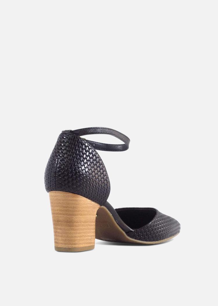 Miracle Woven Block Heels Product Image