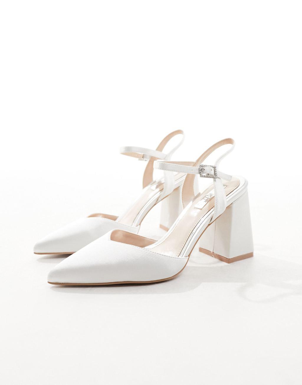 Be Mine Bridal Frankie embellished heeled shoes Product Image