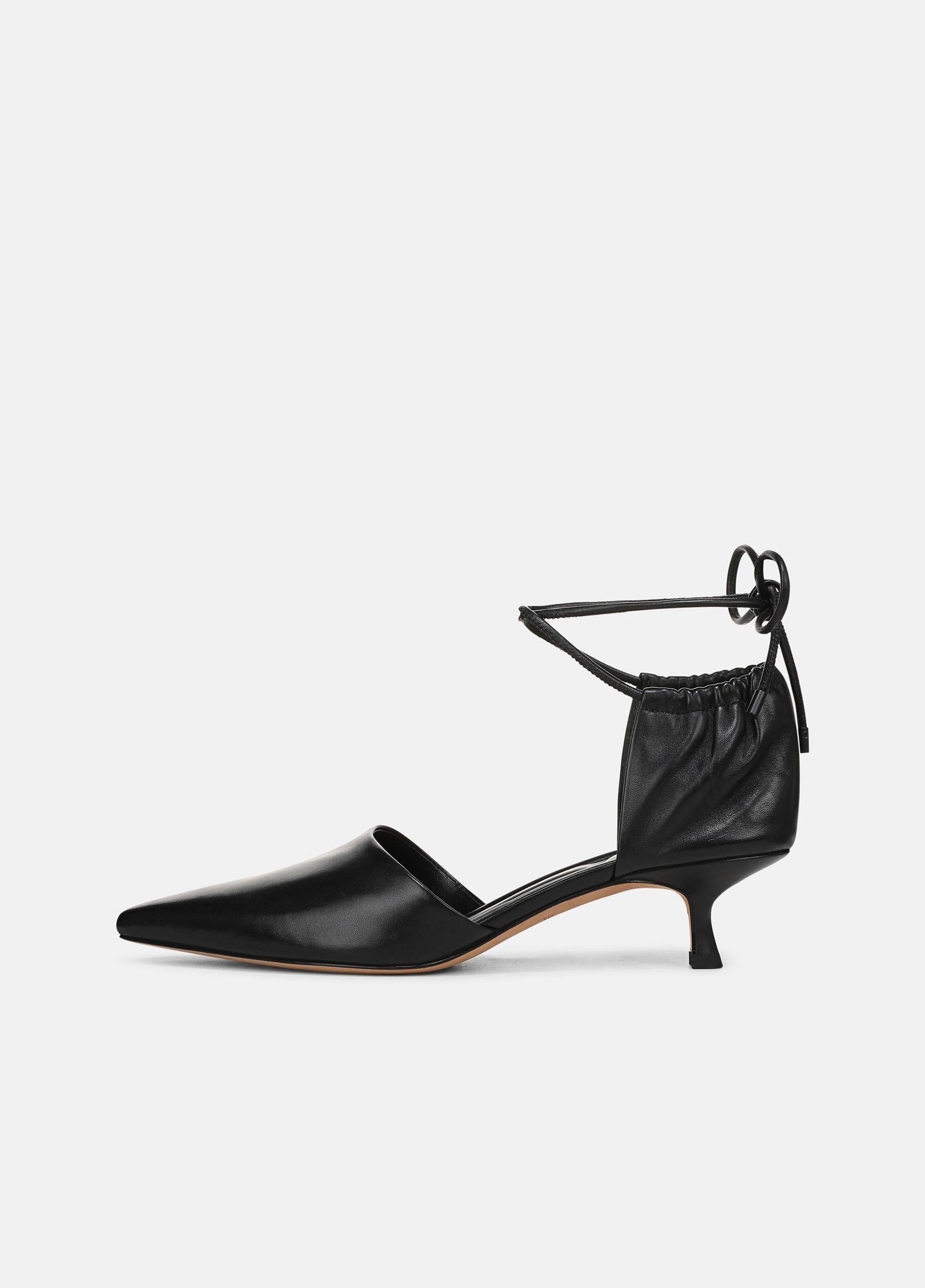 Sarai Leather Pump Product Image