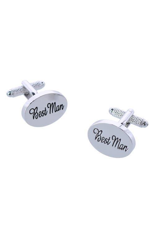 Trafalgar Best Man Novelty Cuff Links Product Image