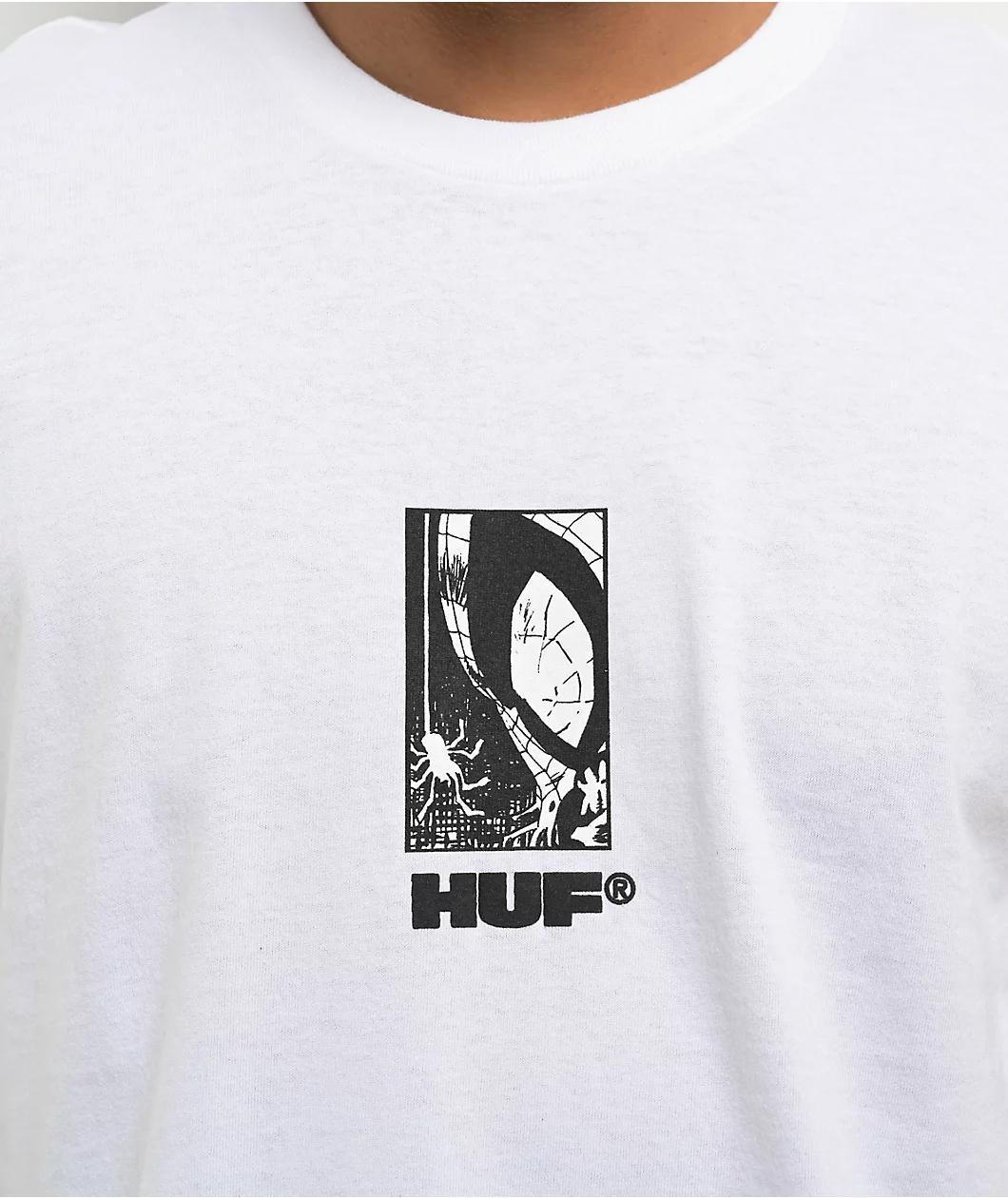 HUF x Spider-Man Senses White T-Shirt Product Image