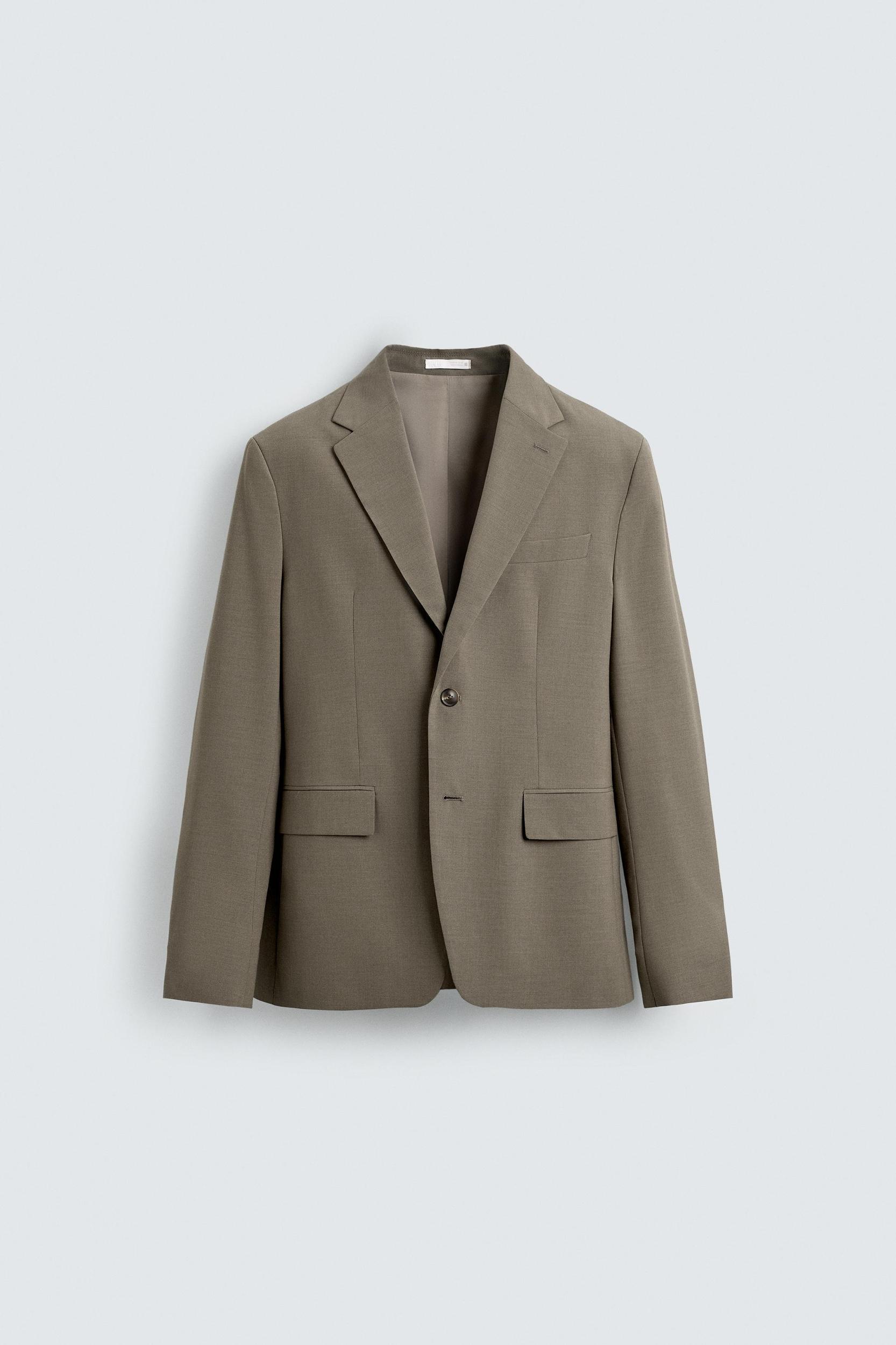 TEXTURED SUIT BLAZER Product Image
