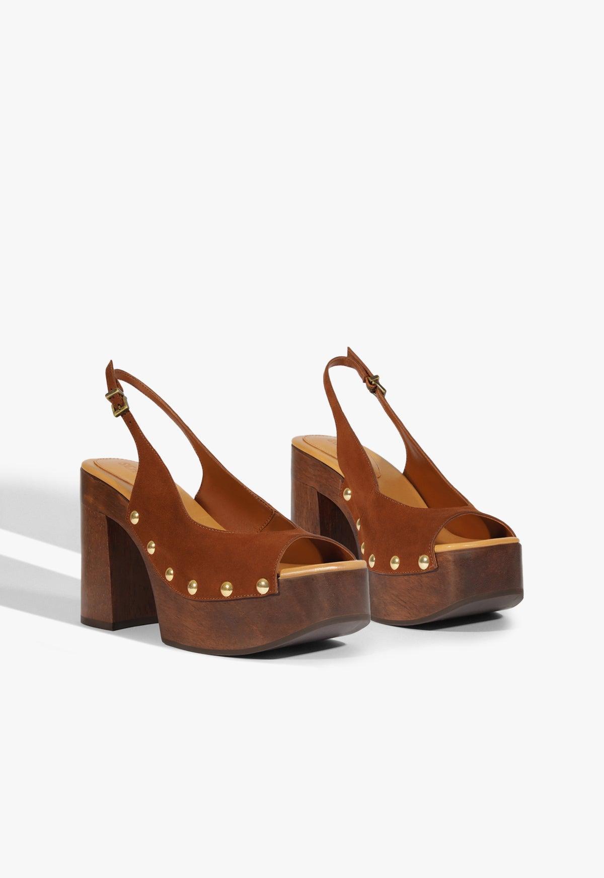 Rose Sling Platform Sandal Product Image