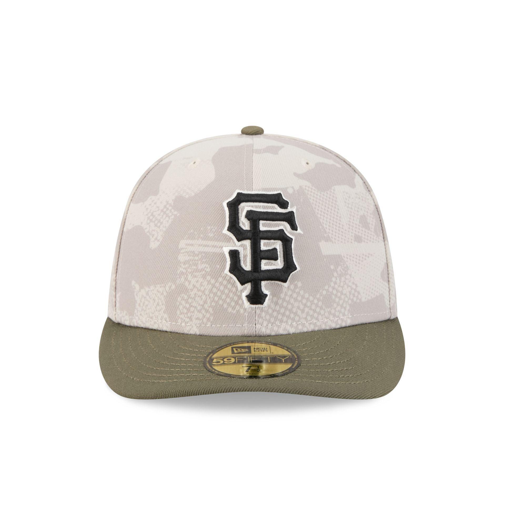 San Francisco Giants Armed Forces Day 2025 59FIFTY Fitted Hat Male Product Image