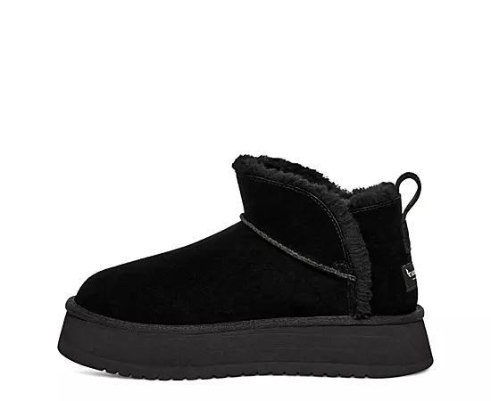 Koolaburra by UGG WOMENS KOOLA ULTRA MINI PLATFORM FUR BOOT Product Image