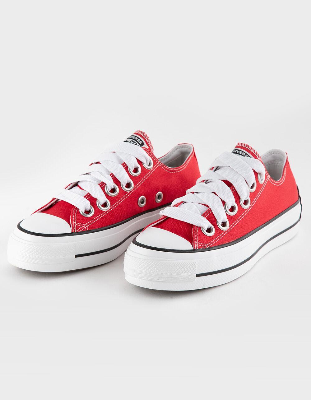 CONVERSE Chuck Taylor All Star Lift Sketch Womens Platform Shoes Product Image