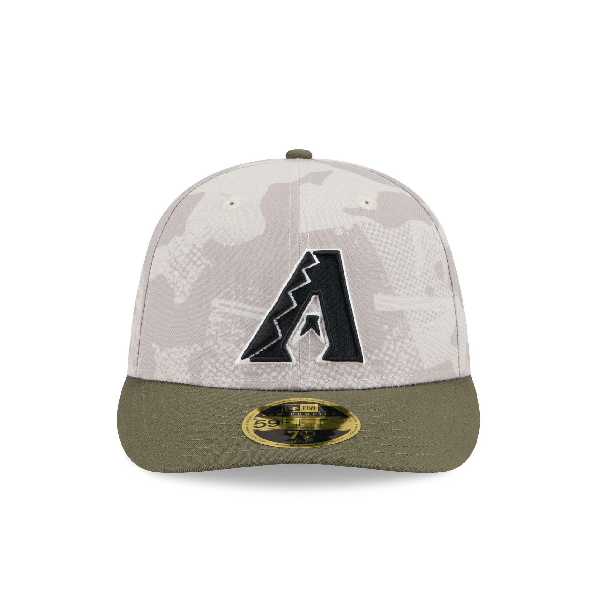 Arizona Diamondbacks Armed Forces Day 2025 Low Profile 59FIFTY Fitted Hat Male Product Image
