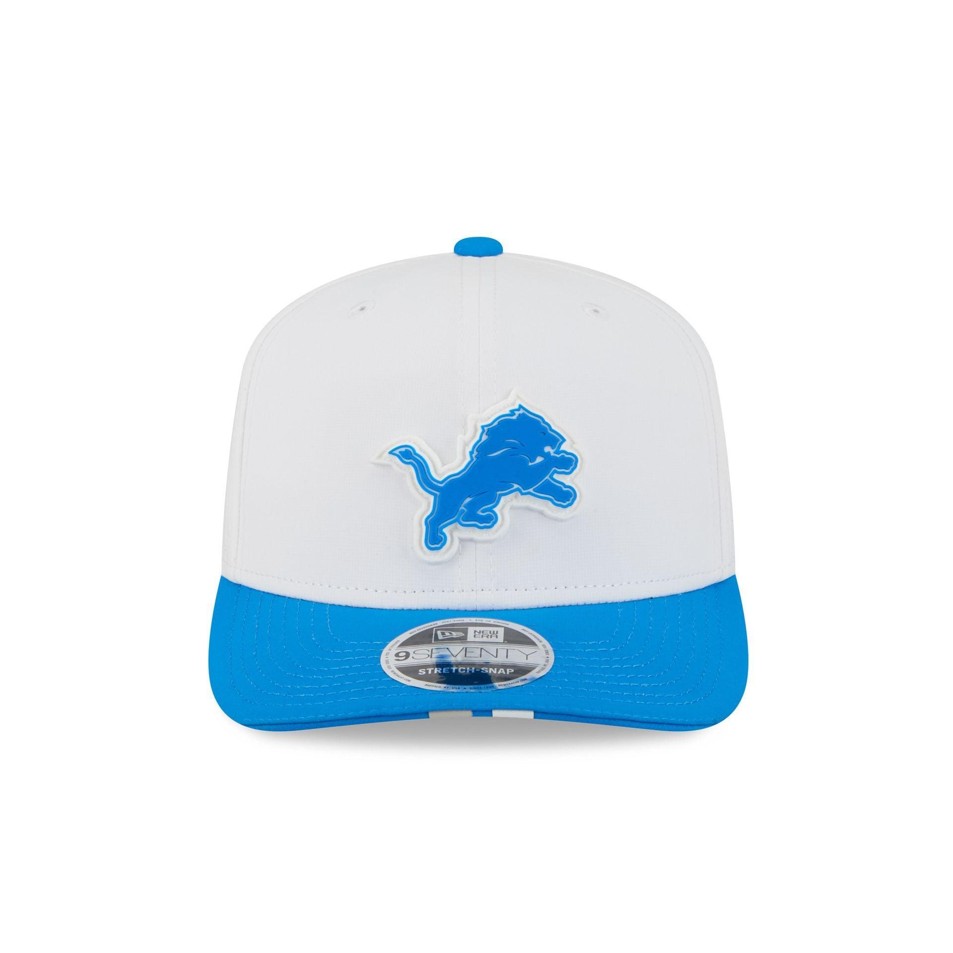 Detroit Lions 2025 Training 9SEVENTY Stretch-Snap Hat Male Product Image