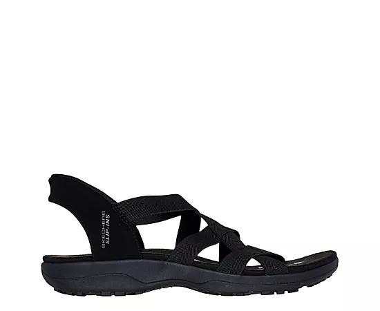 Skechers Womens Hands Free Slip-Ins Reggae Slim Stretch Flex Sandals Product Image