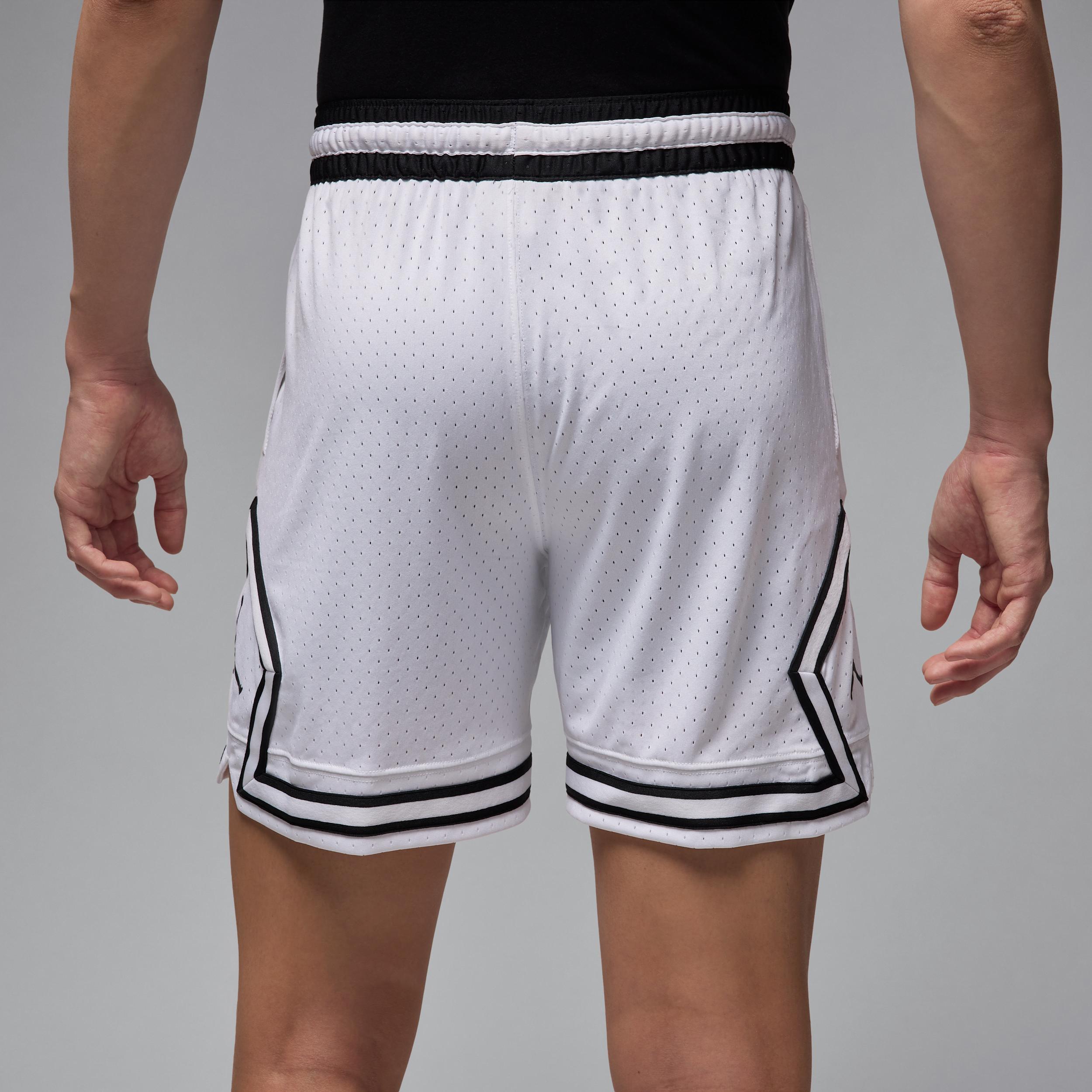 Men's Jordan Sport Dri-FIT Mesh Diamond Shorts Product Image