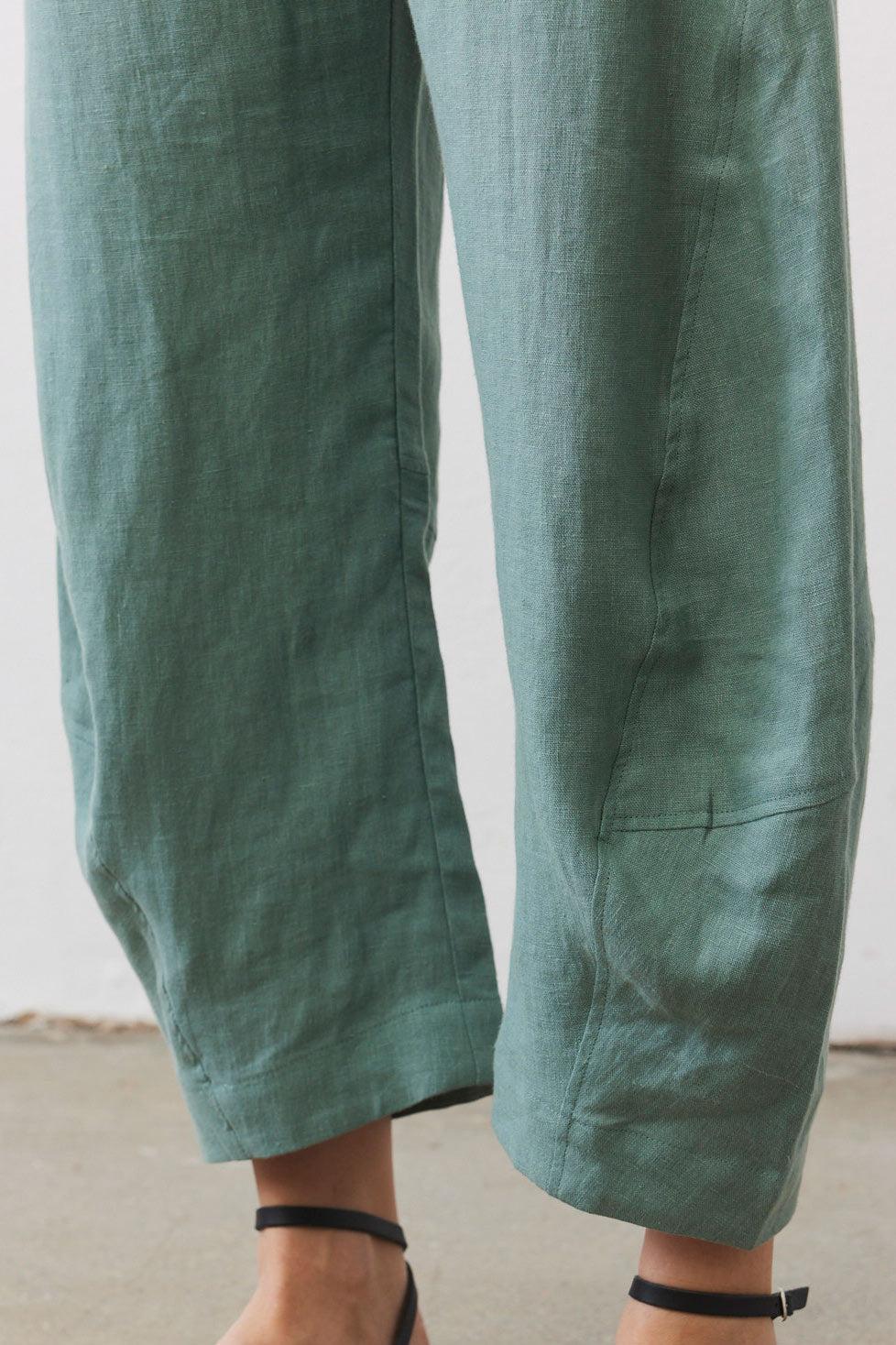 The Linen On the Loose Work Pants Product Image