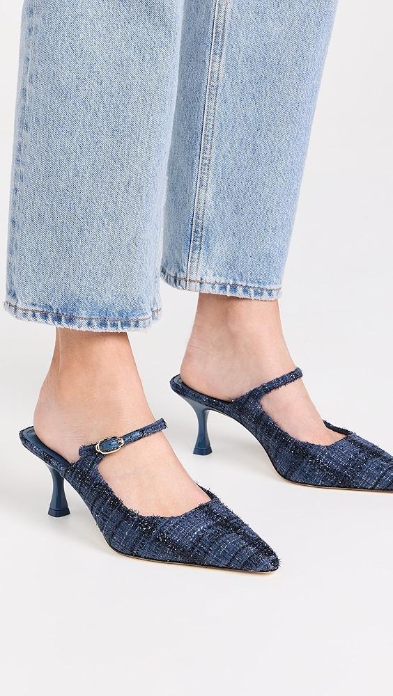 Larroudé Ines Mules | Shopbop Product Image