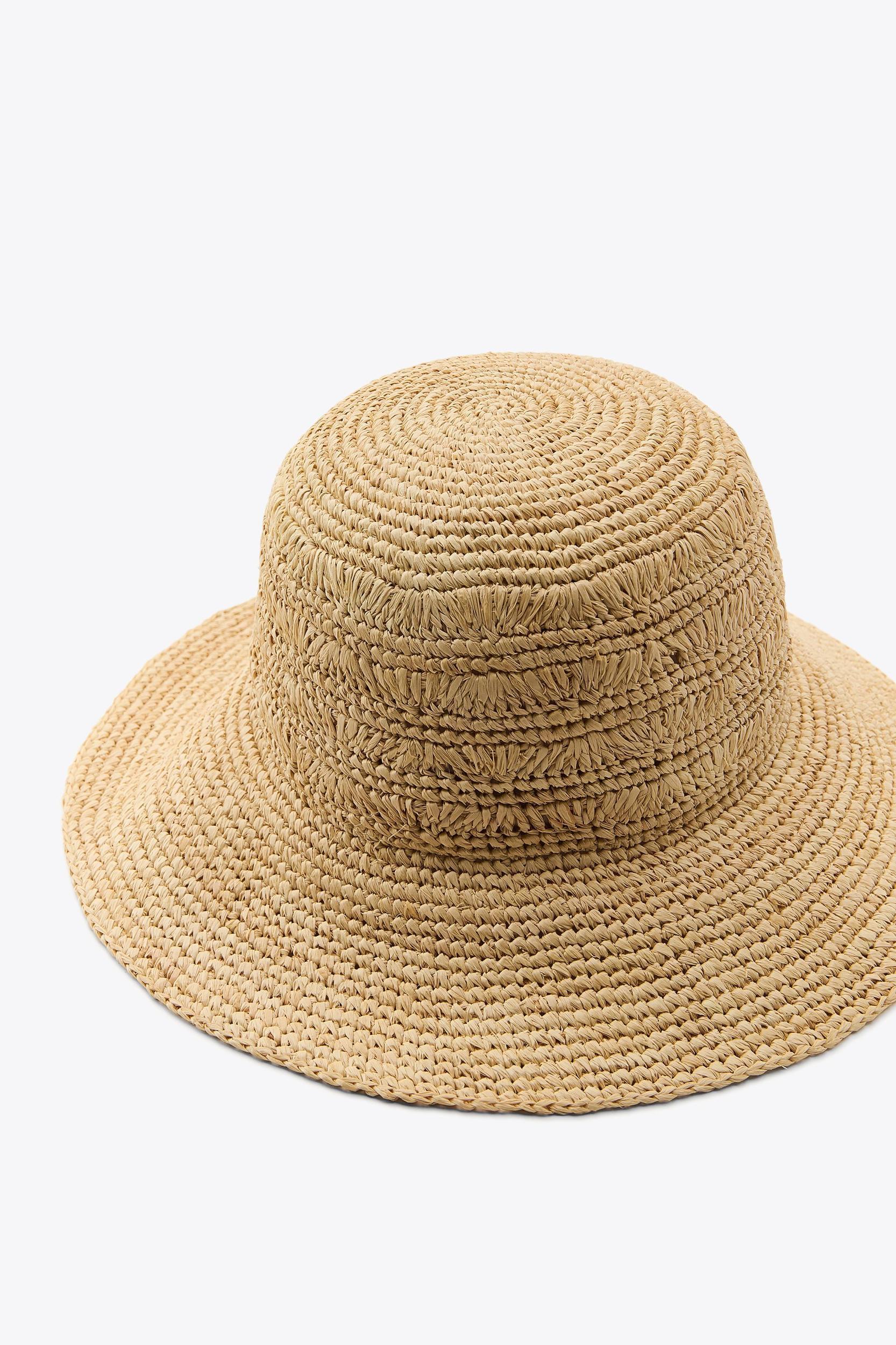 BRAIDED BUCKET HAT Product Image
