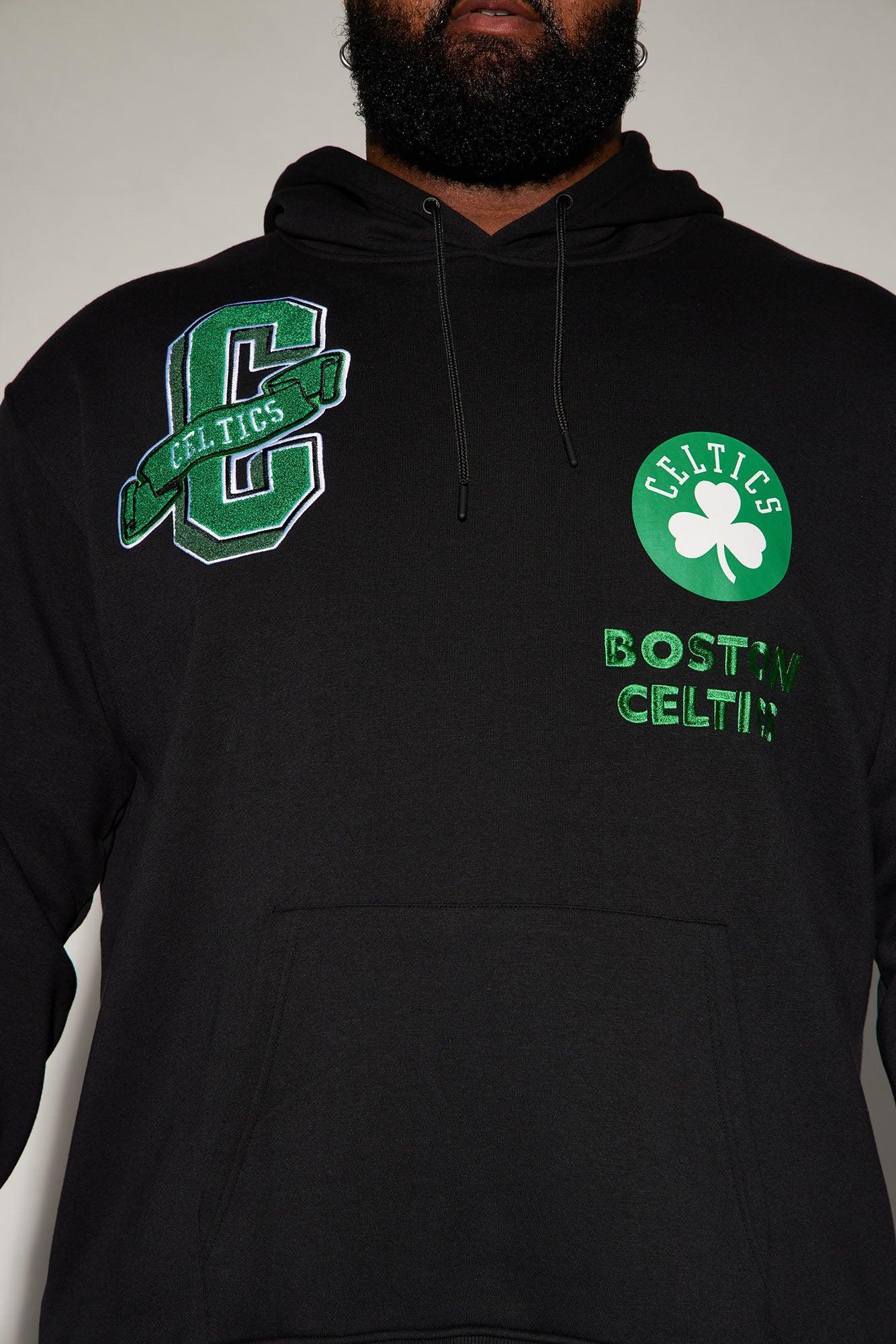 Celtics Campus Hoodie - Black Male Product Image