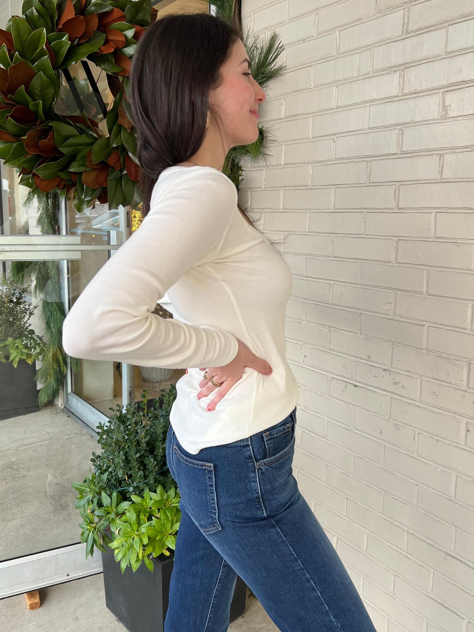 New Ideas Long Sleeve Top Product Image