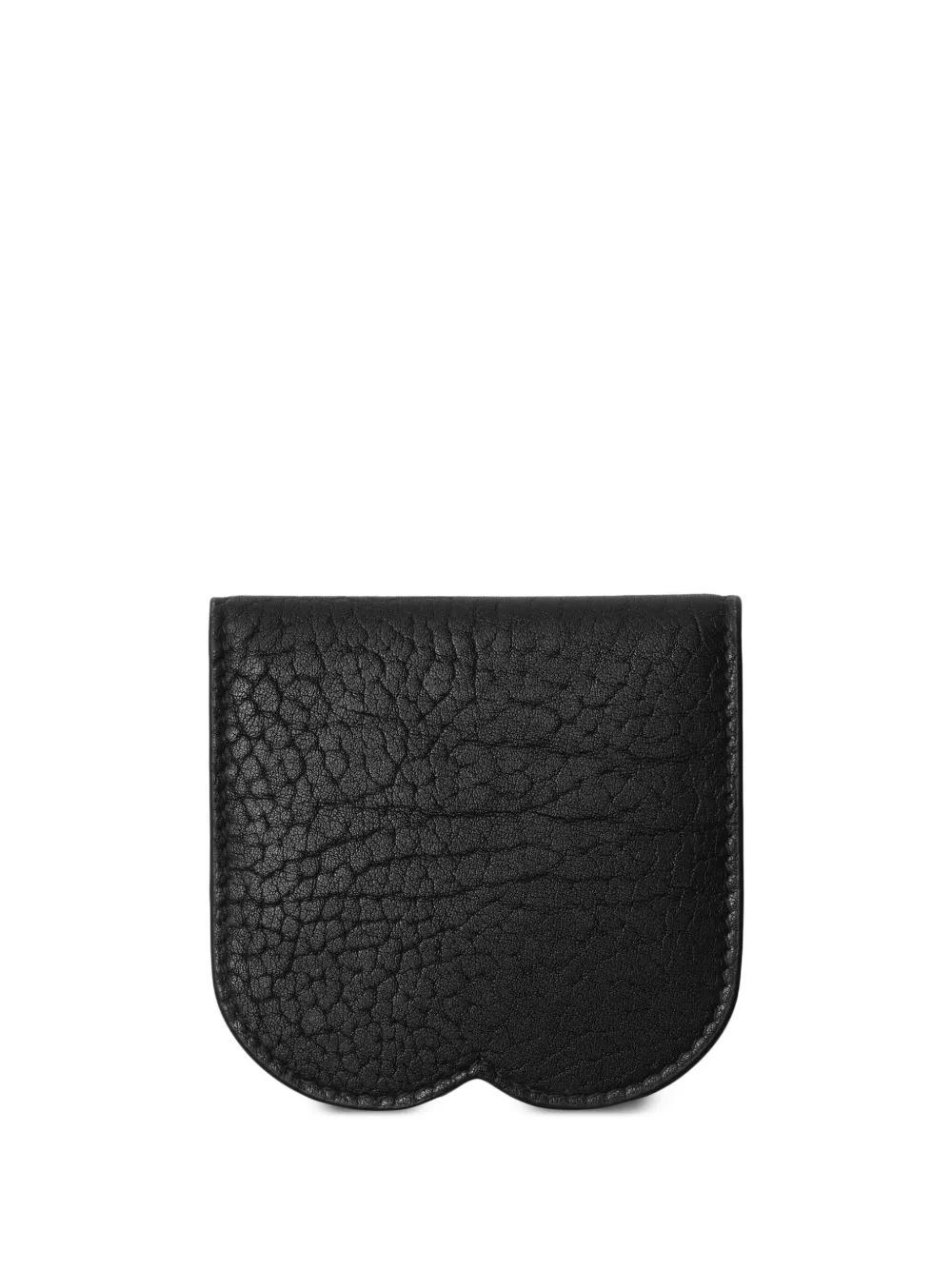 BURBERRY Chess Card Holder In Black Product Image