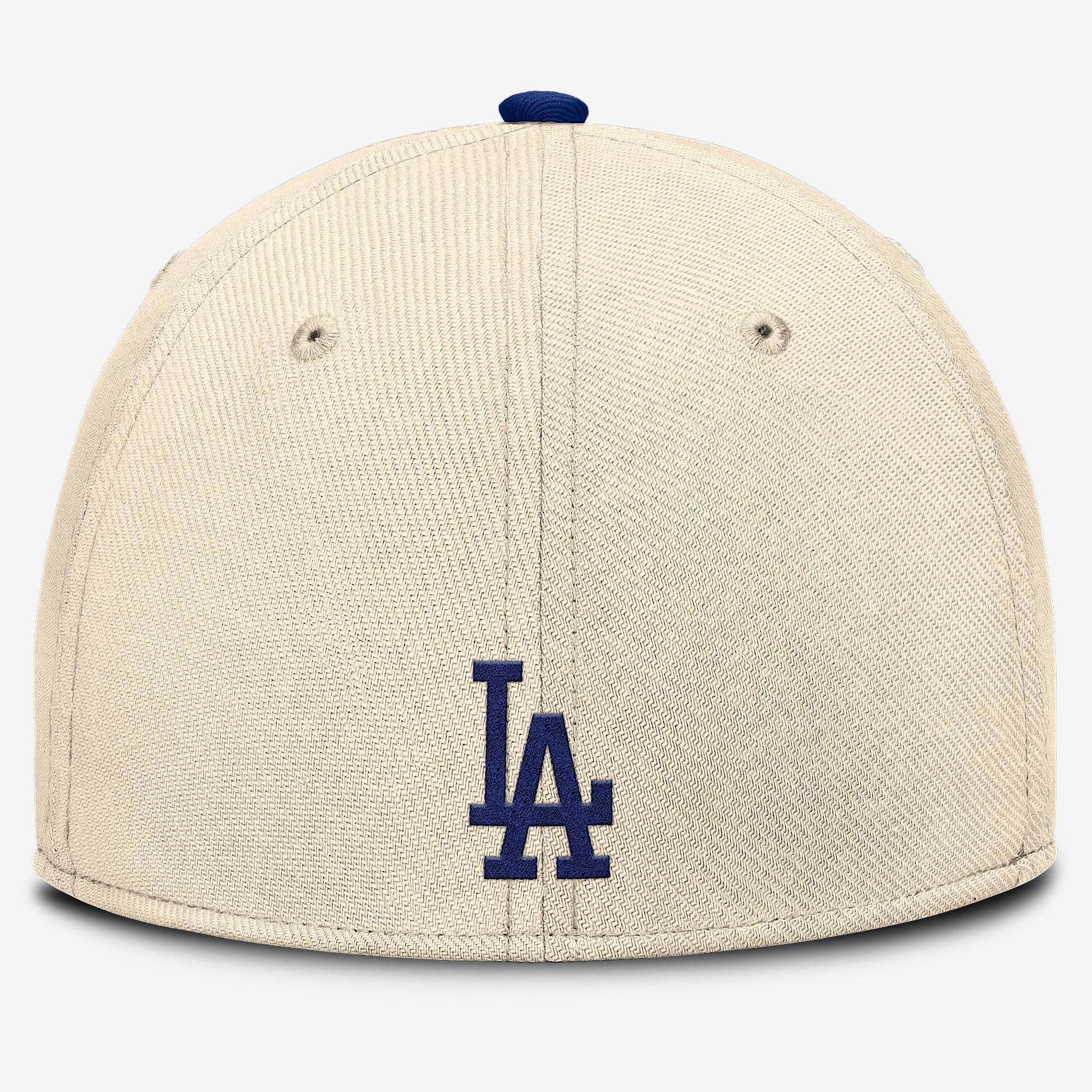 Los Angeles Dodgers Statement Rise Swoosh Men's Nike Dri-FIT MLB Hat Product Image