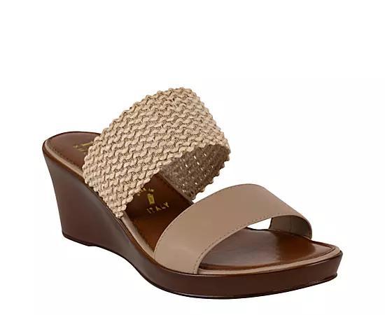 Italian Shoemakers Womens Yamari Wedge Sandal Product Image