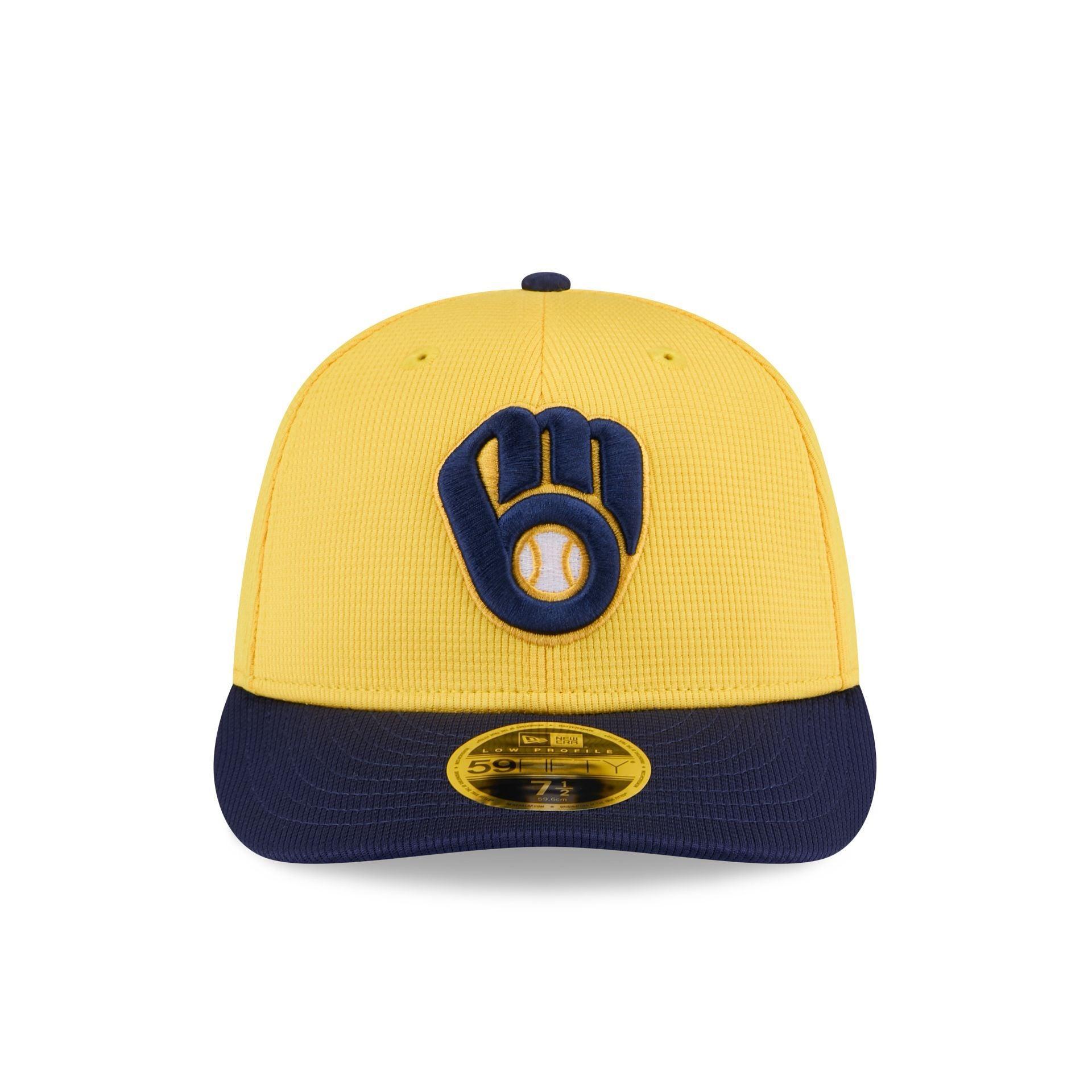 Milwaukee Brewers 2025 Spring Training Low Profile 59FIFTY Fitted Hat Male Product Image