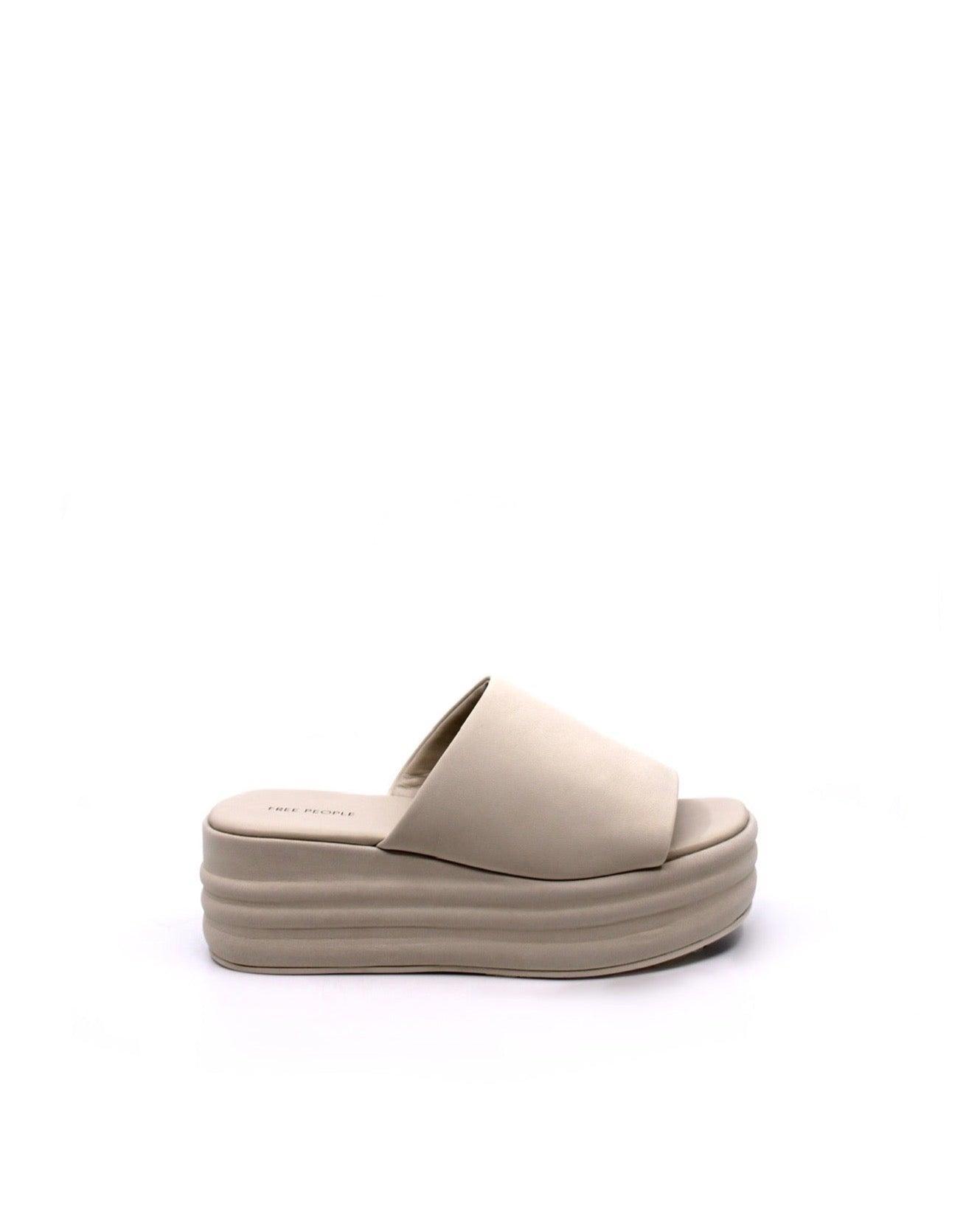 Free People Harbor Flatform Vanilla Product Image