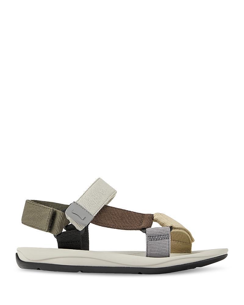 CAMPER Match Touch-strap Sandals In Multicolor Product Image