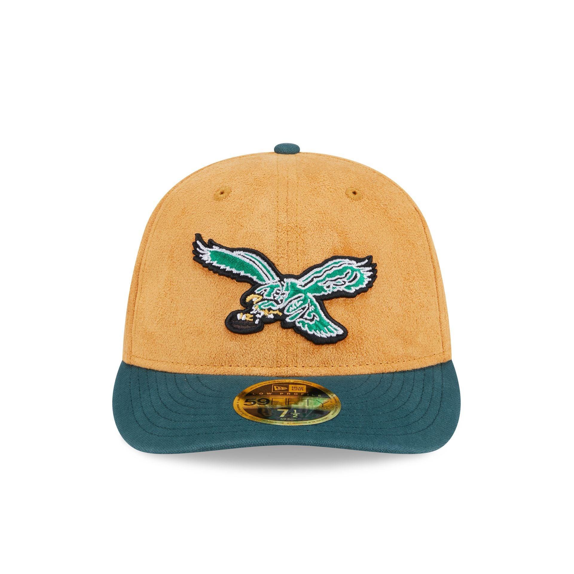 Philadelphia Eagles Tan Texture Low Profile 59FIFTY Fitted Hat Male Product Image