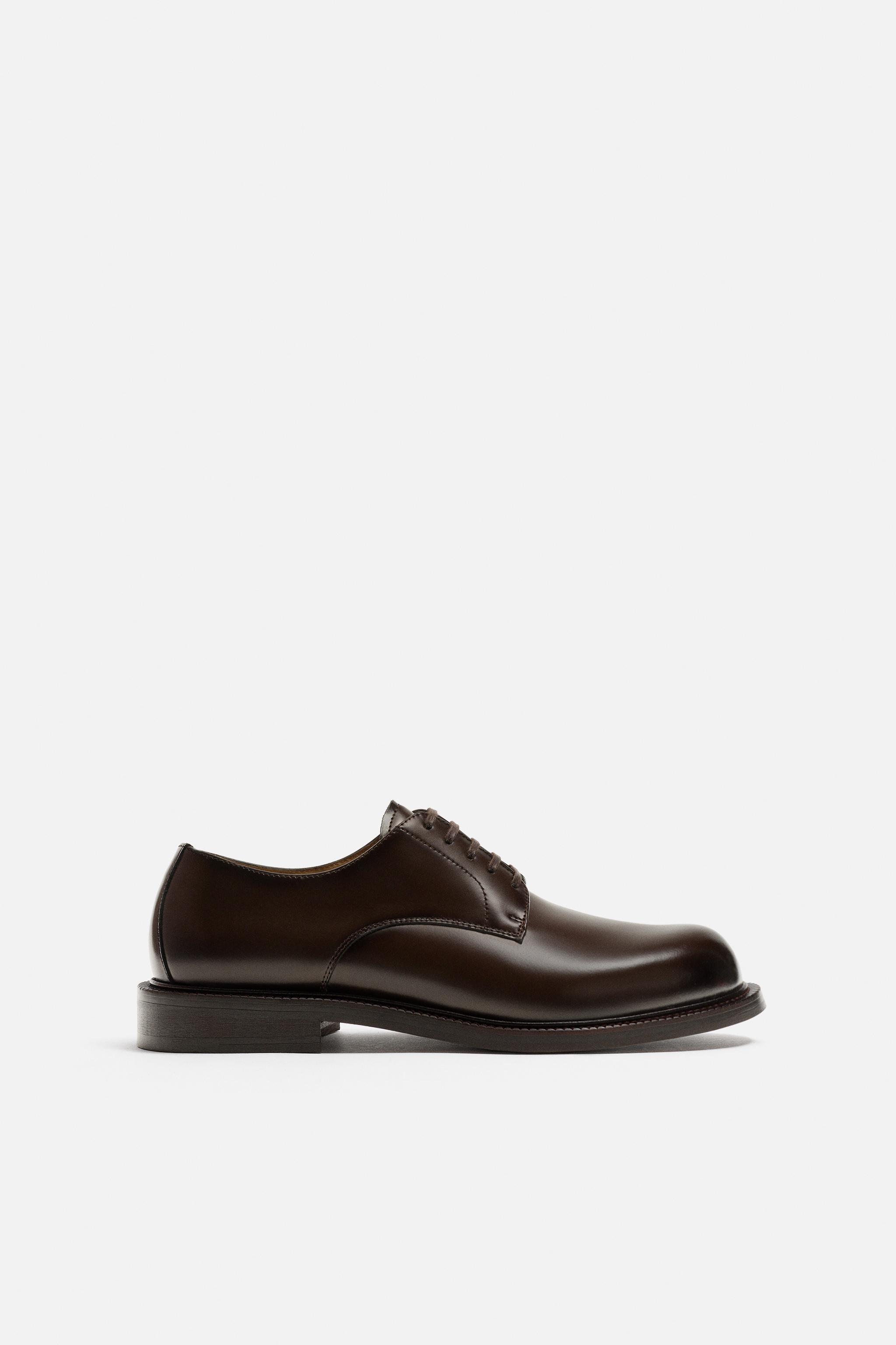 LEATHER DRESS SHOES Product Image