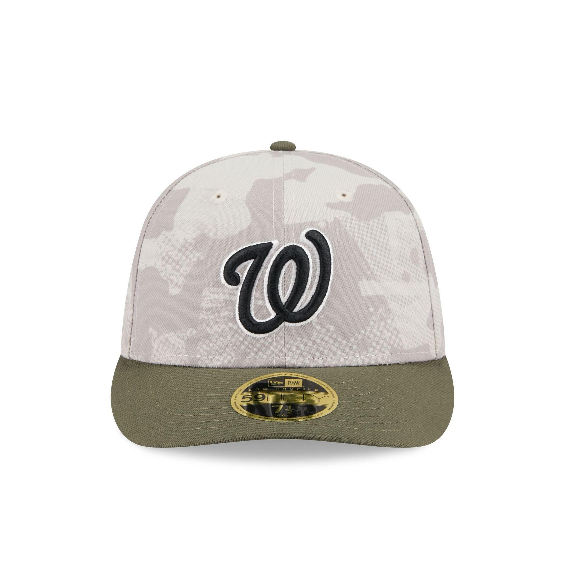 Washington Nationals Armed Forces Day 2025 Low Profile 59FIFTY Fitted Hat Male Product Image