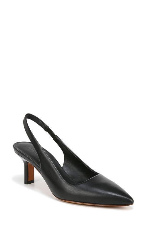 Patrice Calfskin Slingback Pumps Product Image