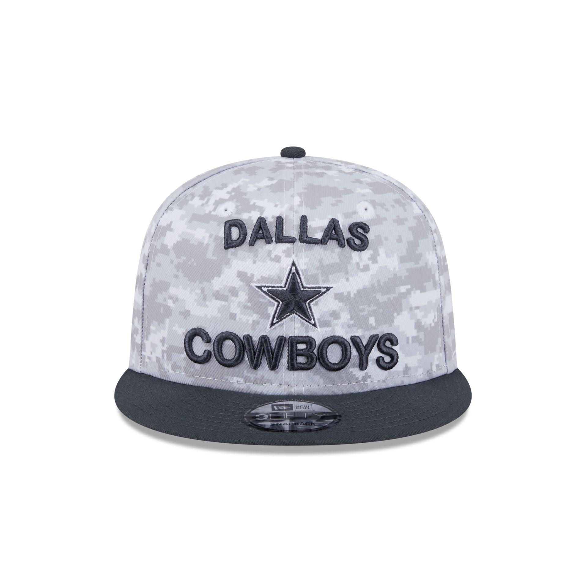 Dallas Cowboys 2024 Salute to Service 9FIFTY Snapback Hat Male Product Image