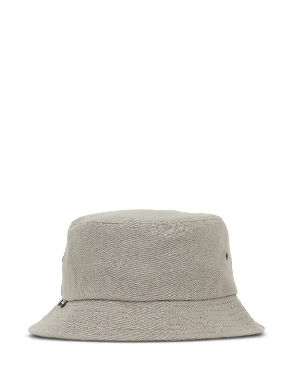 logo-embroidered bucket hat Product Image